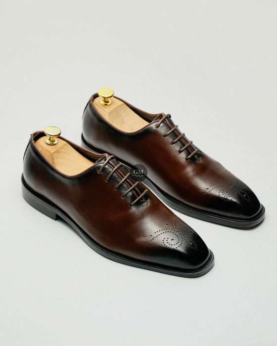 GIÀY OXFORD 828 NÂU